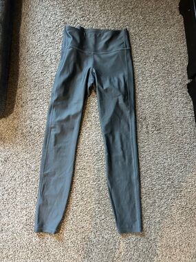 lululemon athletica Slate Gray High-Rise Leggings